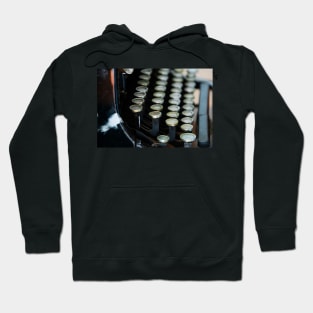 Antique Typewriter Hoodie